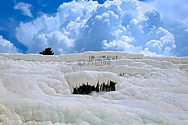 石灰石,梯田,地質學
