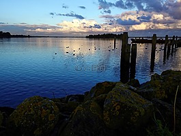 海,湖,北海