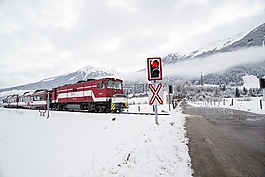 火車(chē),冬天,旅行
