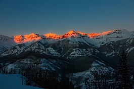 科罗拉多州,山,落基山