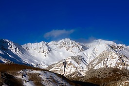 科羅拉多州,山,落基山