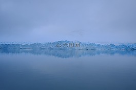 冰邊緣,架,屏障