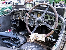 oldtimer,方向盤,汽車