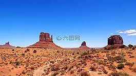 谷,紀(jì)念碑,亞利桑那州