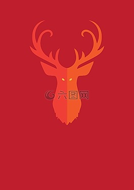親愛的,牛角,紅色