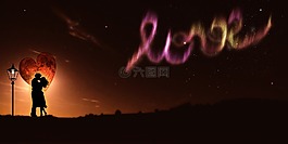 心臟,愛情,愛