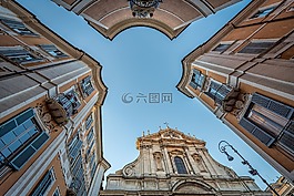 結構,查看,外墻