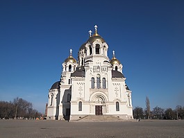 俄罗斯,novocherkassk,大教堂