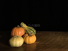 南瓜,橙色,葫蘆
