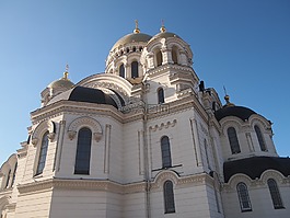 俄罗斯,novocherkassk,大教堂