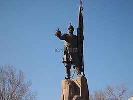 俄罗斯,novocherkassk,纪念碑