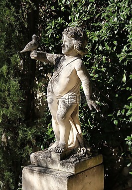 雕塑,花園,ahmad