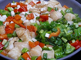 食品,魚,晚餐