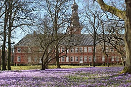 husum,城堡公园,husum 城堡