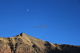 自然,景觀,山