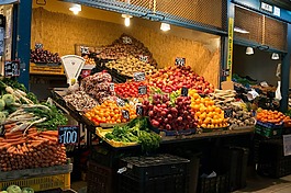 水果,蔬菜,市場