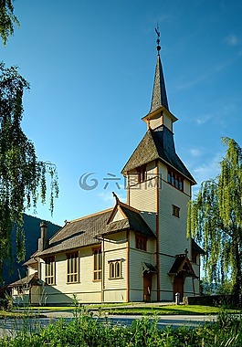 教堂,建設(shè),房子