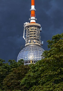 柏林,建設(shè),電視塔