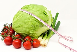 蔬菜,沙拉,健康