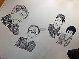 漫畫,書店,作家面對(duì)
