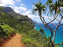 napali 海岸,考艾島,nawiliwili