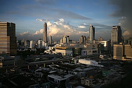 曼谷,泰國,天空
