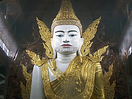 佛,雕像,宗教