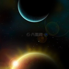 空間,向前,宇宙