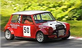 迷你,山攀登,賽車