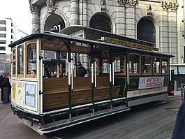 電纜車,舊金山,交通