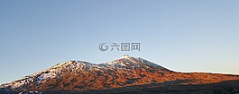 泰,高峰,雪
