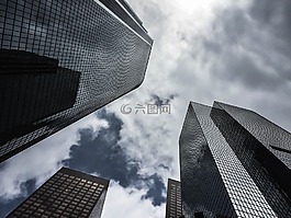 摩天樓,城市,結(jié)構(gòu)