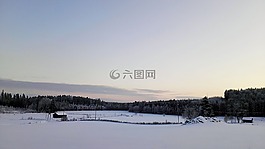 景觀,農村,芬蘭