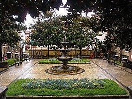 beasain,西班牙,噴泉