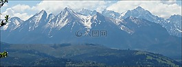 冬奧會,山,高塔特拉山區(qū)
