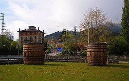 besain,西班牙,景观