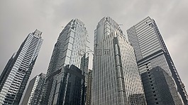 摩天樓,城市,結(jié)構(gòu)