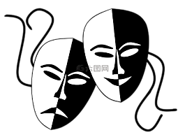 theatermasken,口罩,劇院