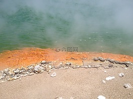 地?zé)?waiotapu,火山