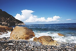 海,大自然,國家