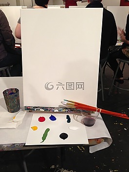 空,帆布,空白