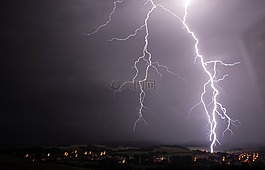 閃電,雷聲,天氣