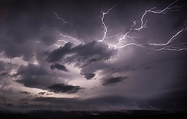閃電,雷聲,天氣