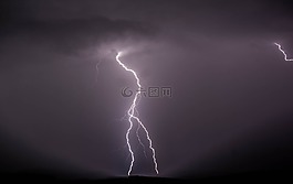 閃電,雷聲,天氣
