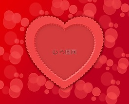 情人节,心脏,romantico