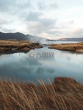 自然,景觀,云