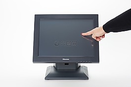 pos,触摸显示器,海信