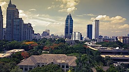 泰國,曼谷,城市
