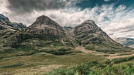 高地和岛屿,苏格兰,高地