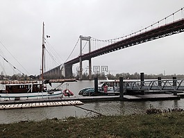 橋,吊橋,端口